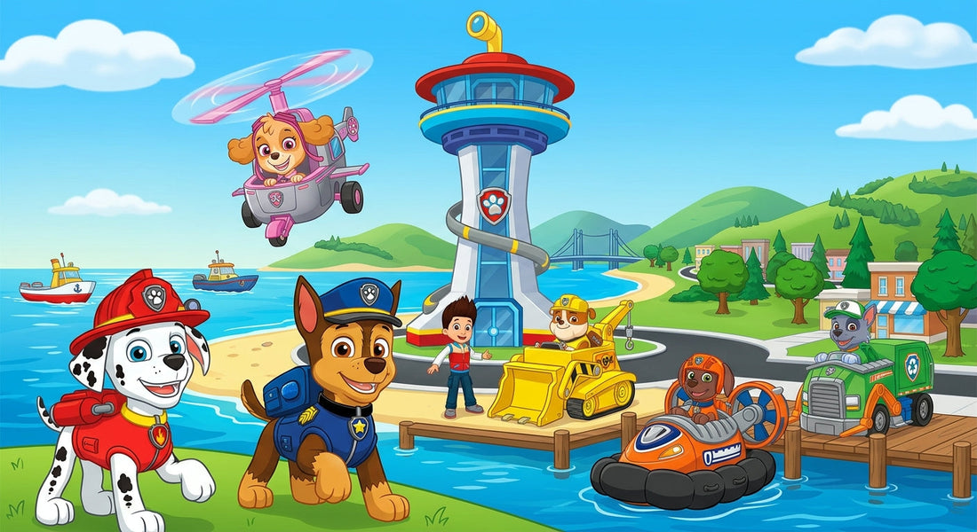 Combien de temps dure un épisode de la Pat' Patrouille ?