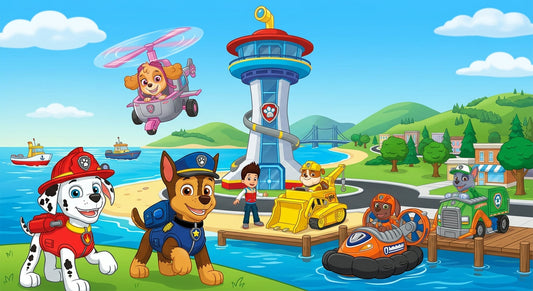 Combien de temps dure un épisode de la Pat' Patrouille ?