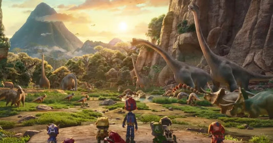 La Pat' Patrouille et les dinosaures : l'univers de Rex
