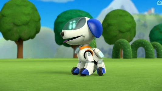 Le Chien-Robot de la Pat' Patrouille