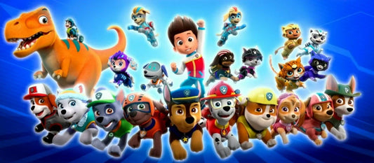Les chiots de la Pat' Patrouille