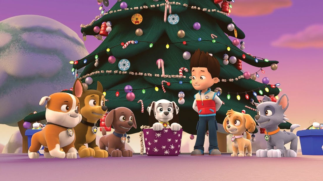 Les épisodes de Noël de la Pat' Patrouille