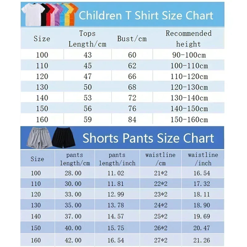 Guide des tailles pyjama enfant Pat' Patrouille, mesures en centimètres